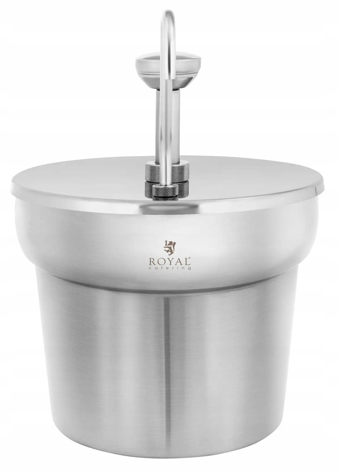 Dyspenser do sosów stal nierdzewna 6,6l Royal Catering RCSW-09 10012702