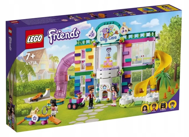 

Lego Friends 41718 Hotel Dla Zwierzątek