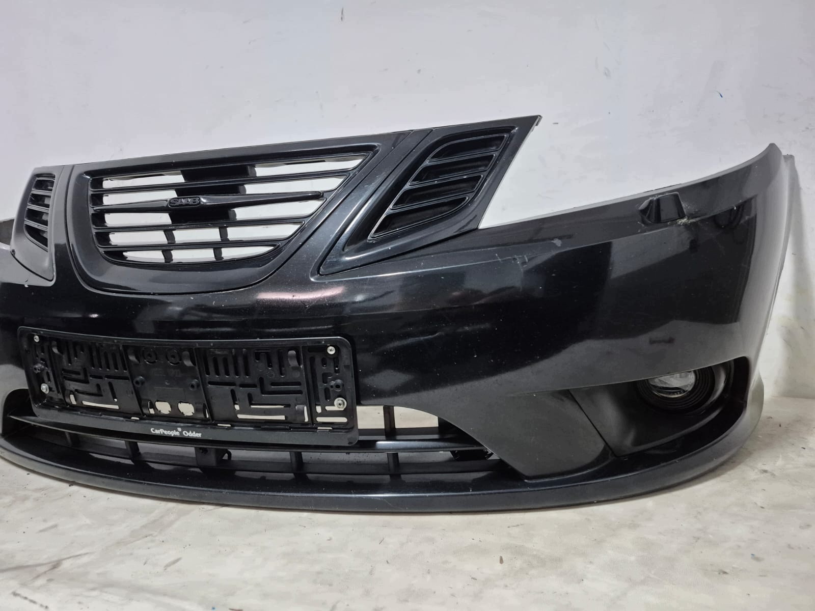 SAAB 93 9-3 II LIFT 07- bumper front front SPR 12769741