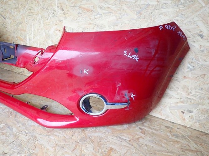 PEUGEOT 208 12-15 FRONTSTOSSSTANGE VORNE