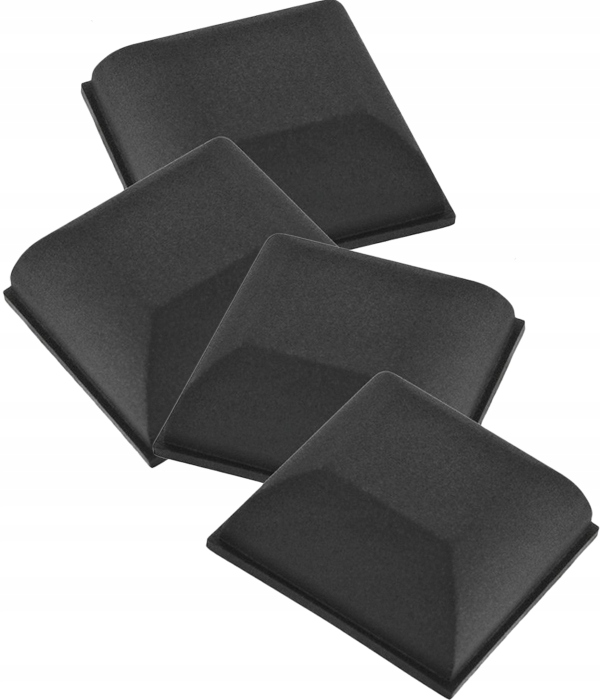 NÓŻKI GUMOWE POD OBUDOWY KOLUMN MONACOR HF-30 4SZT