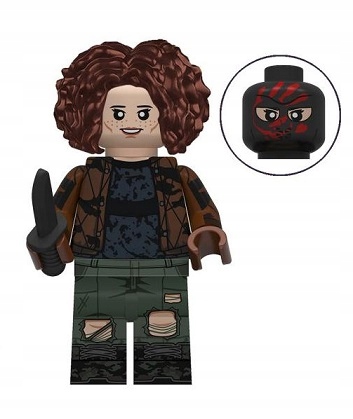 

Klocki figurka Karli Morgenthau Flag Smasher