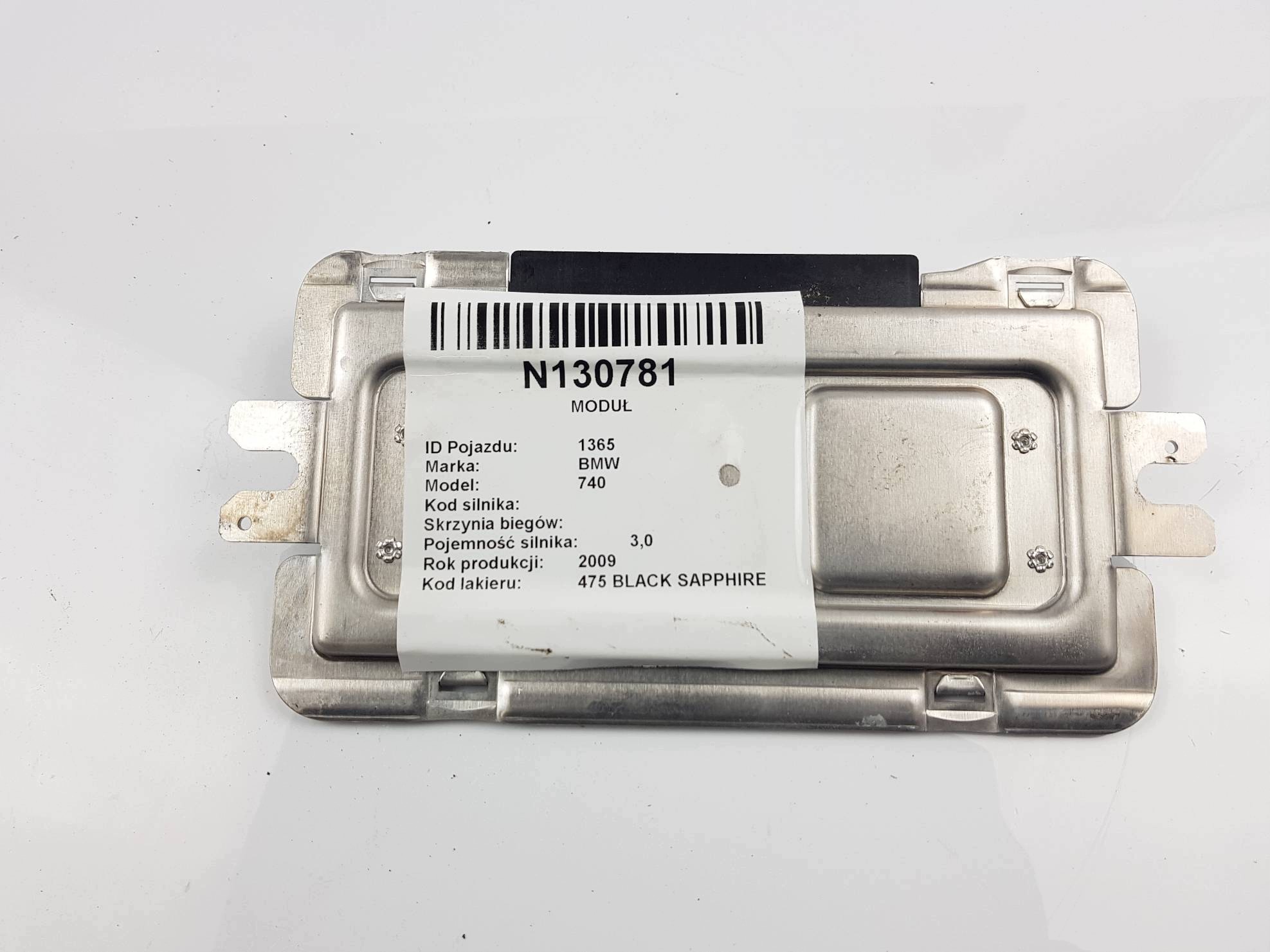 module 6792840 BMW 740 2009R