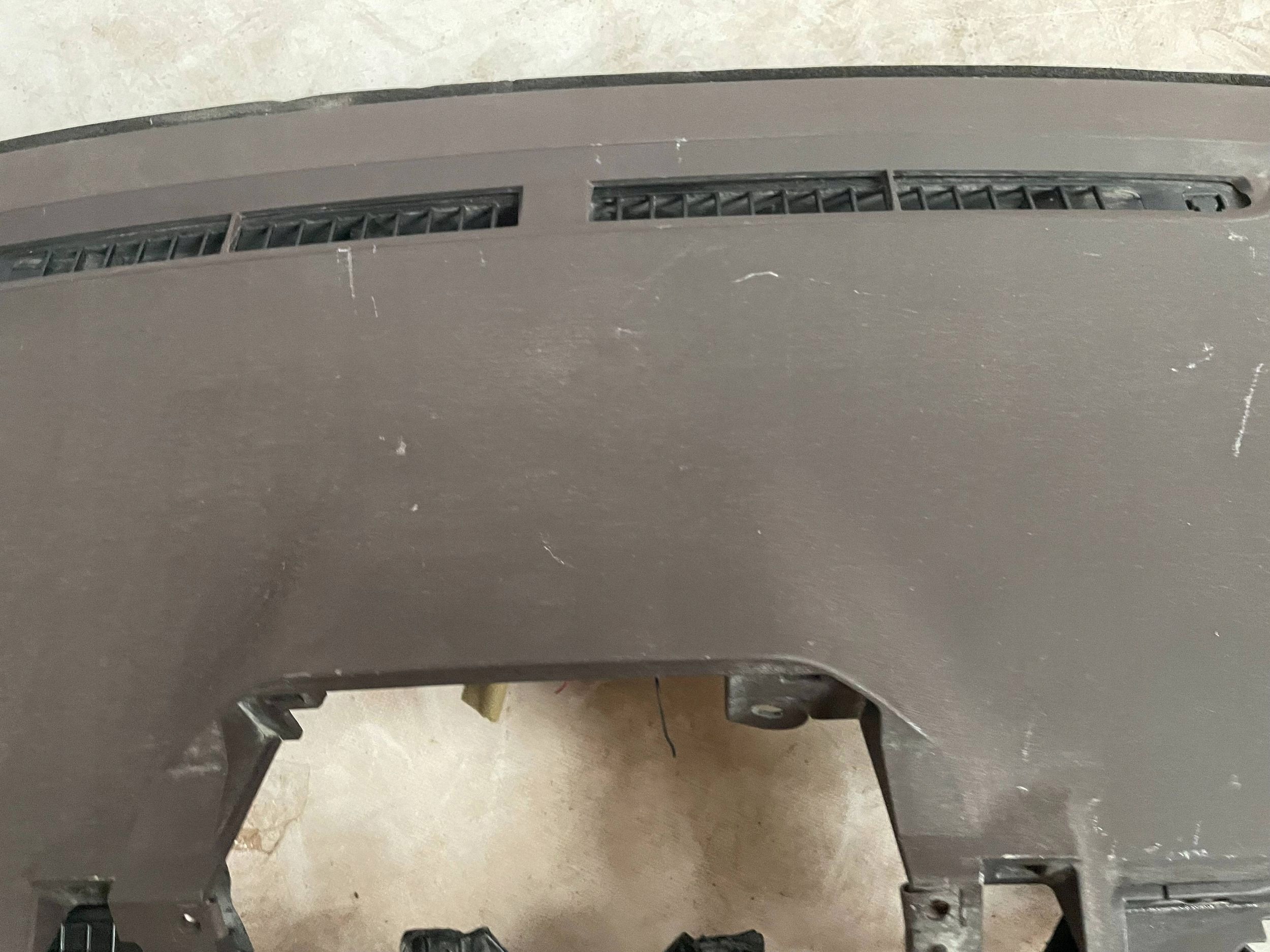 dashboard instrument panel TOYOTA IQ 55843-74010 @M