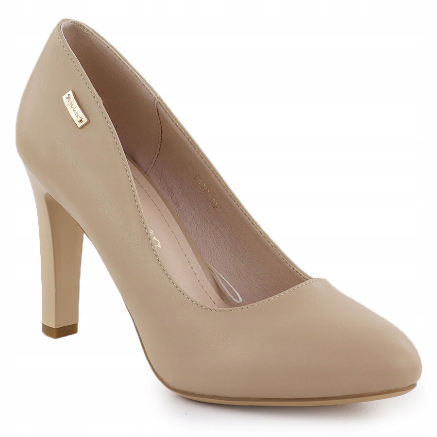 Boty na coffe podpatku Sergio Leone 1457 37