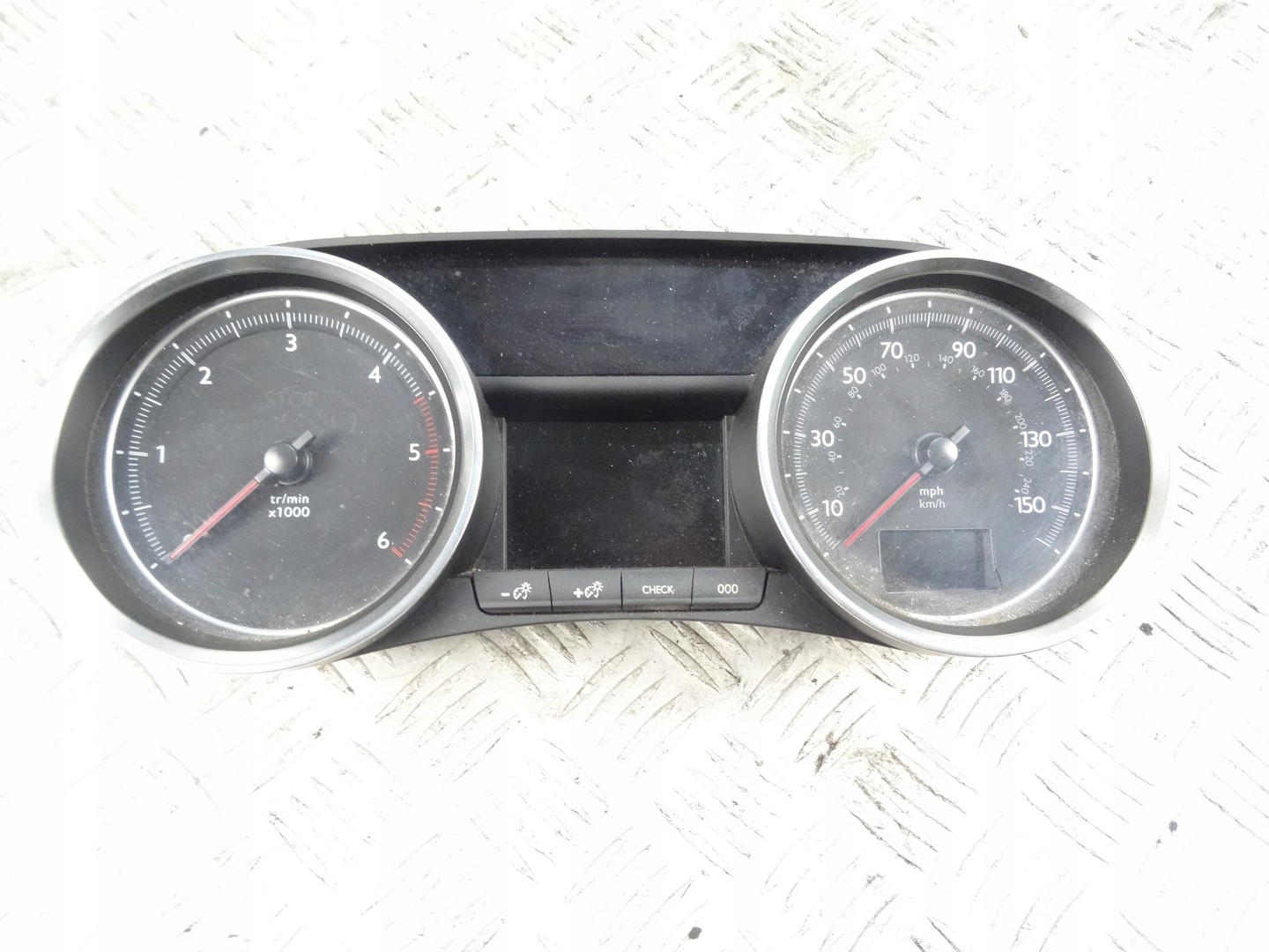 9800420280 - PEUGEOT 508 ЛІЧИЛЬНИК ГОДИН 9678565980