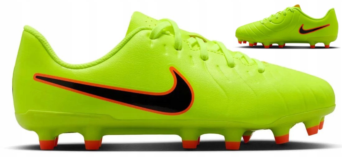 Buty Nike Korki Tiempo Legend 10 Club Mg Lanki Jr DV4352-701 R. 33,5