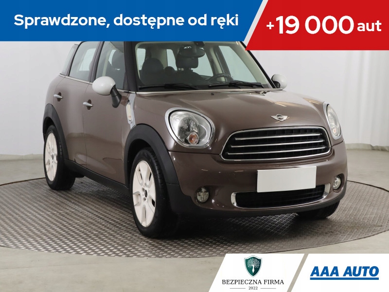 MINI Countryman Cooper D, Skóra, Klima