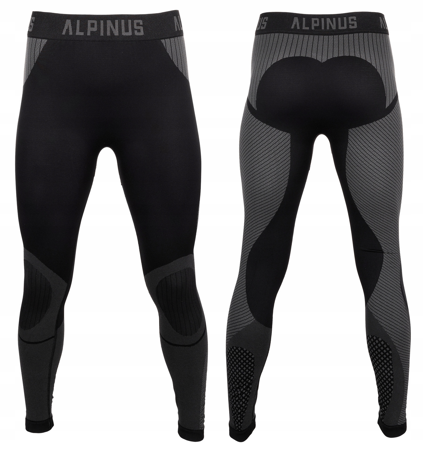 

Spodnie Alpinus termoaktywne damskie ciepłe r.L