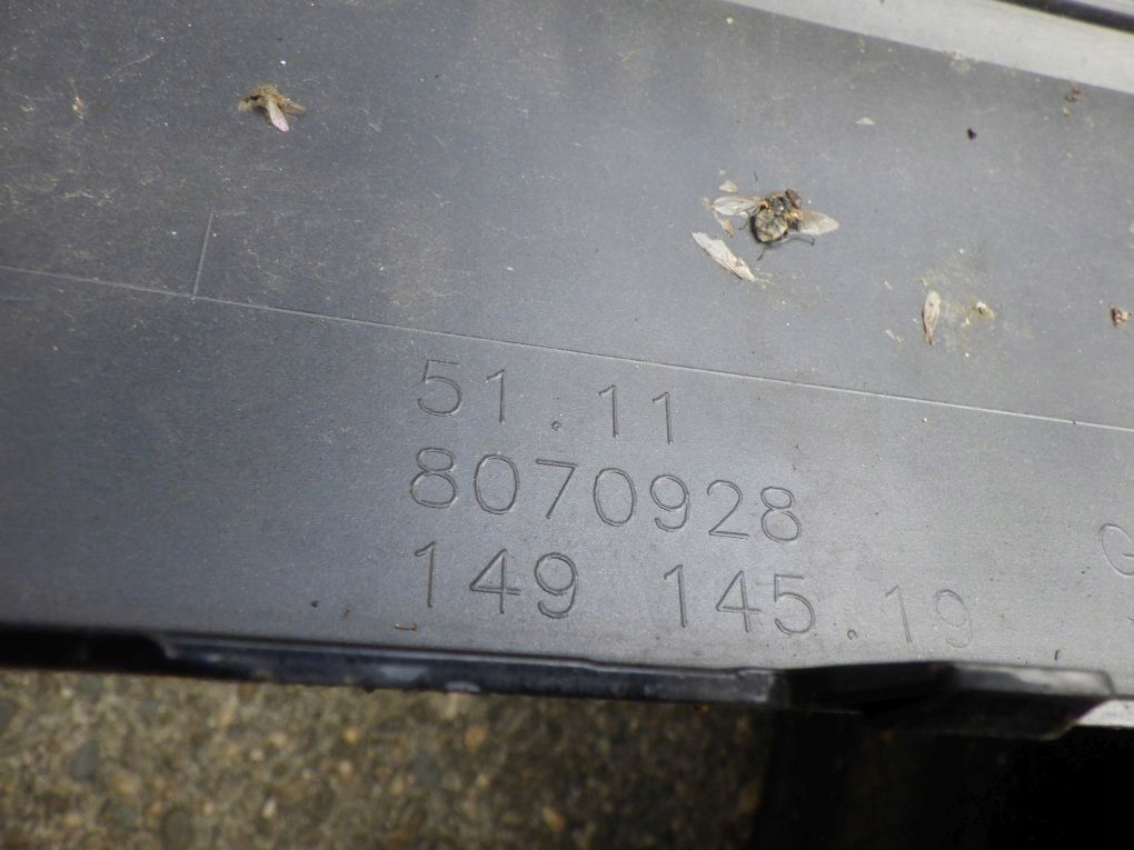 BMW 1 F40 M PAKIET - front bumper