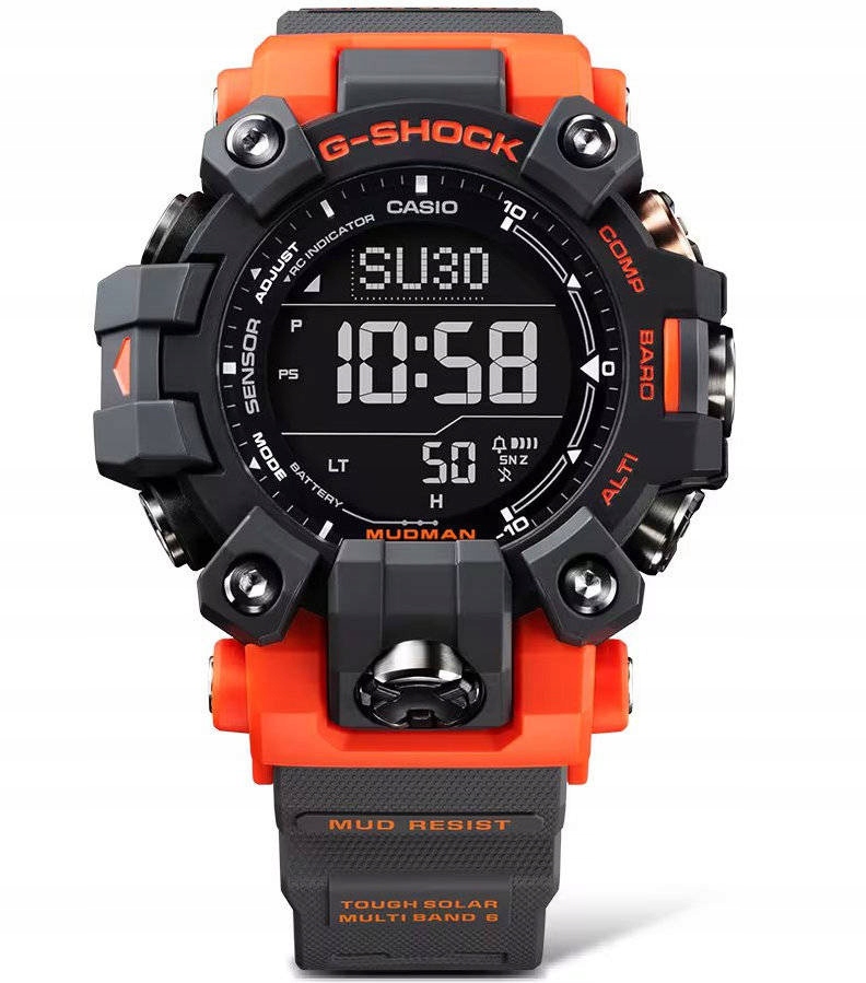 Hodinky Casio G-shock Mudman GW-9500 -1A4ER Kompas
