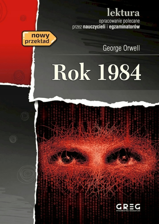 

Rok 1984 ze streszczeniem i opracowaniem Greg