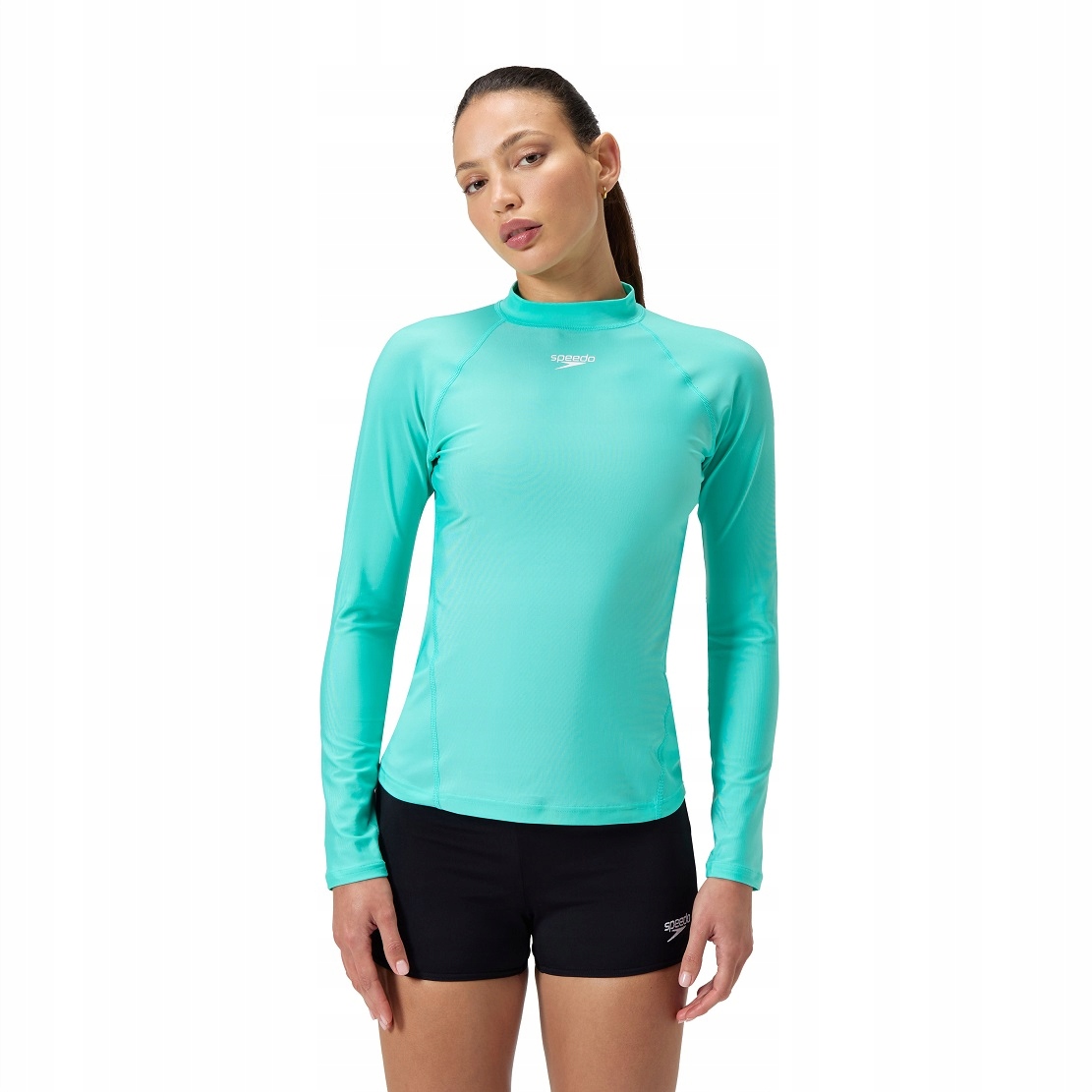 Dámské tričko s dlouhým rukávem Speedo Rash Top s dlouhým rukávem velikost L