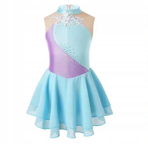 Strój Do Gimnastyki Balet Body Sukienka Do Tańca 164 170 Nr 1504