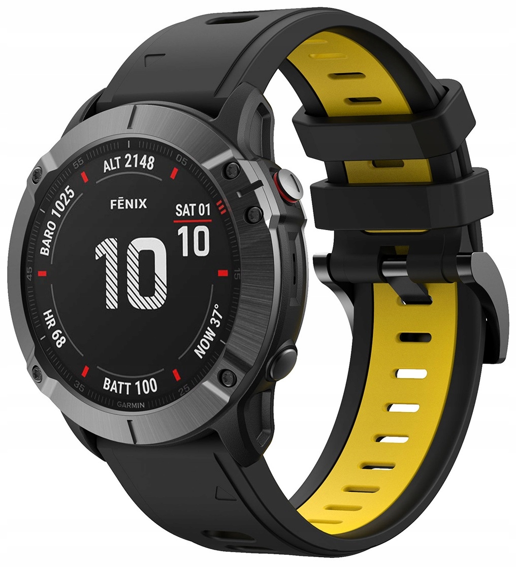 PASEK QUICKFIT GARMIN FENIX 5 6 7 PRO SOLAR KOLORY Rodzaj pasek