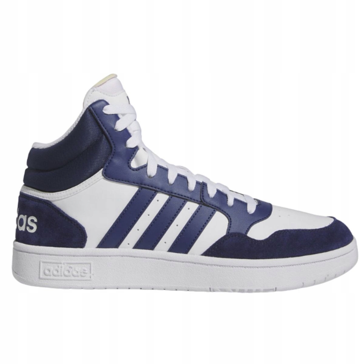 adidas Hoops 3.0 MID pánské sportovní boty modré velikosti 42 2/3