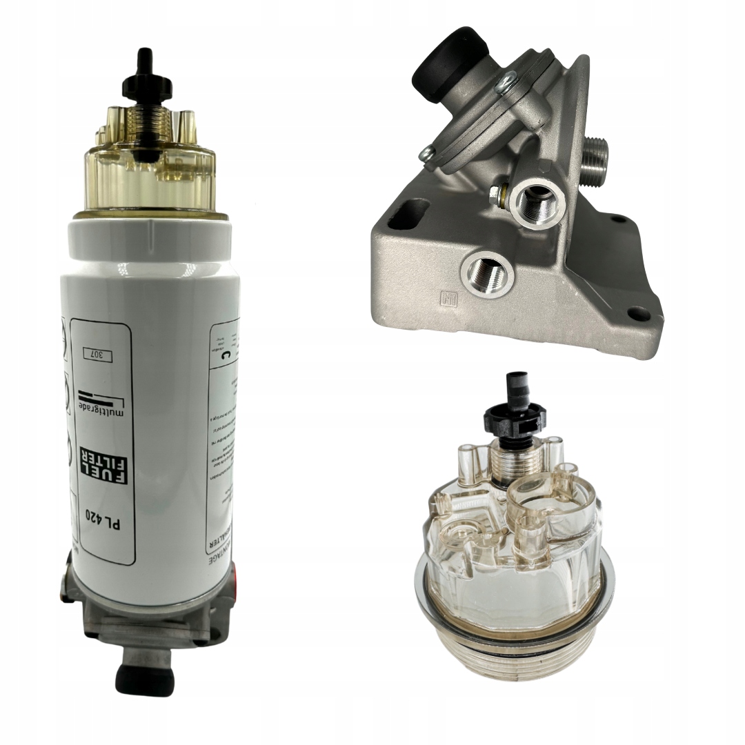 Daf xf 106 Xf 105 základna separátoru palivového systému ropy