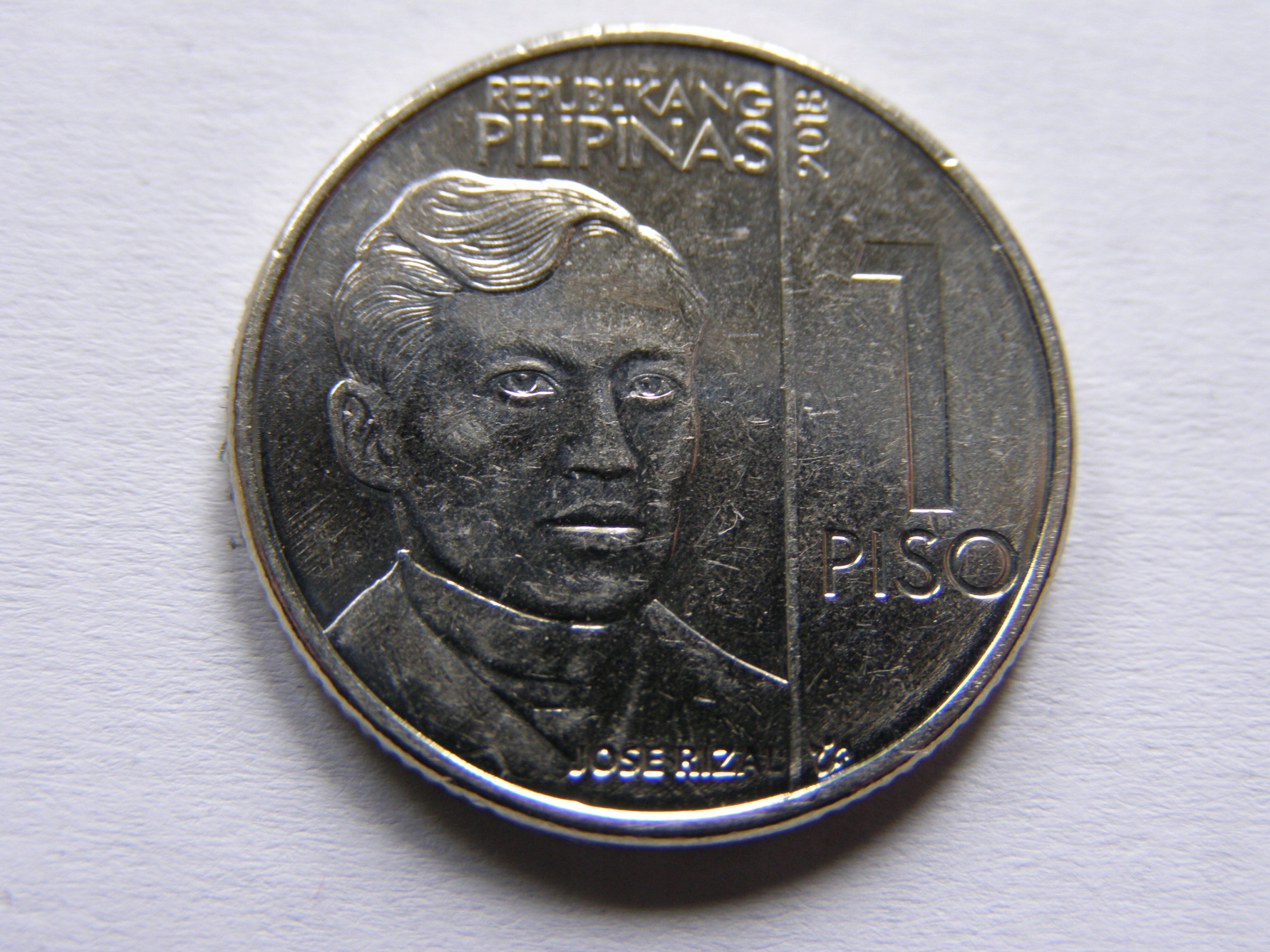 FILIPINY 1 PISO 2018 ROK !!!!!!!!!!!!!!!!!!!! 1790