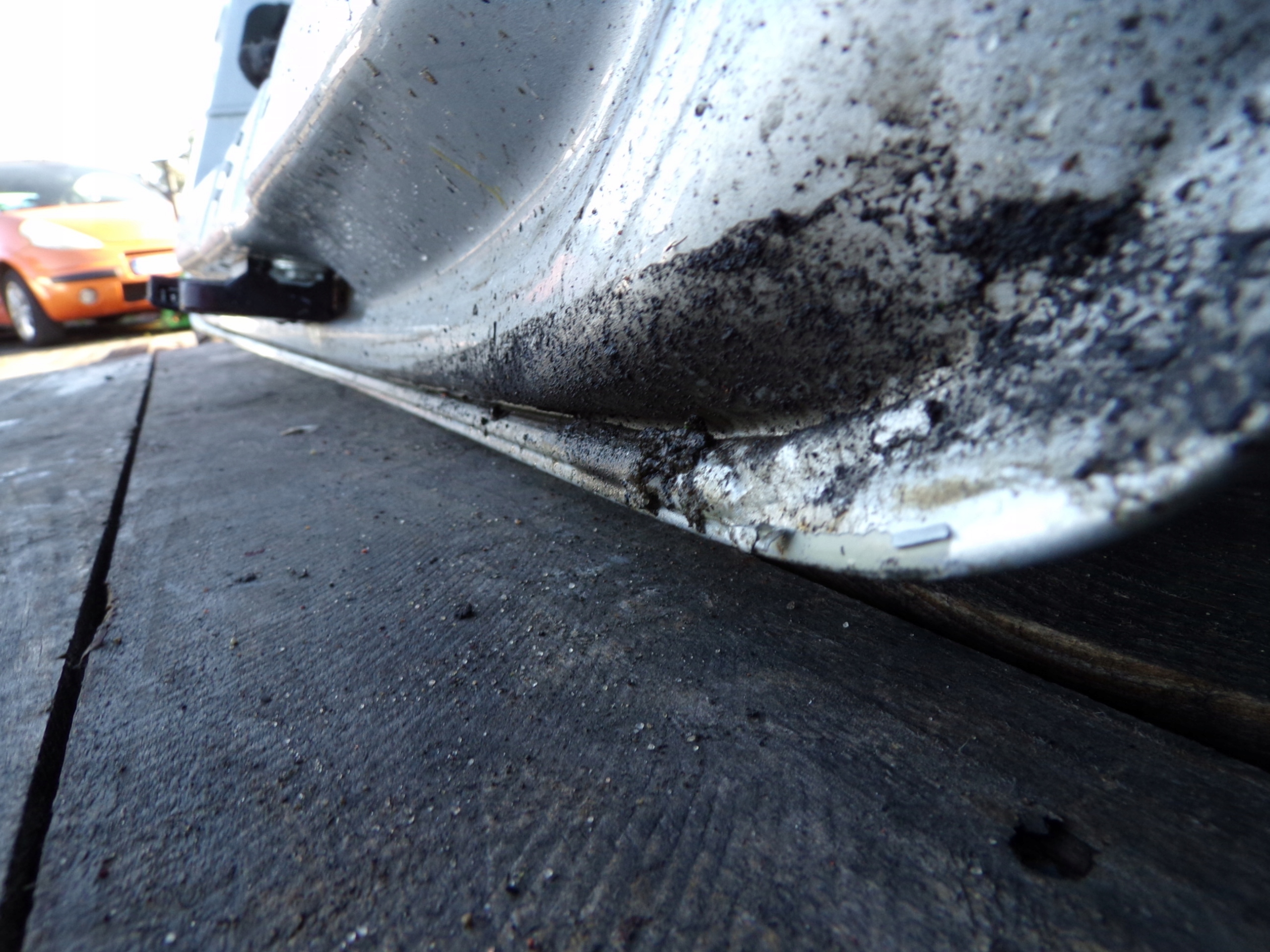 trunk door boot rear VOLKSWAGEN TOURAN 1 and