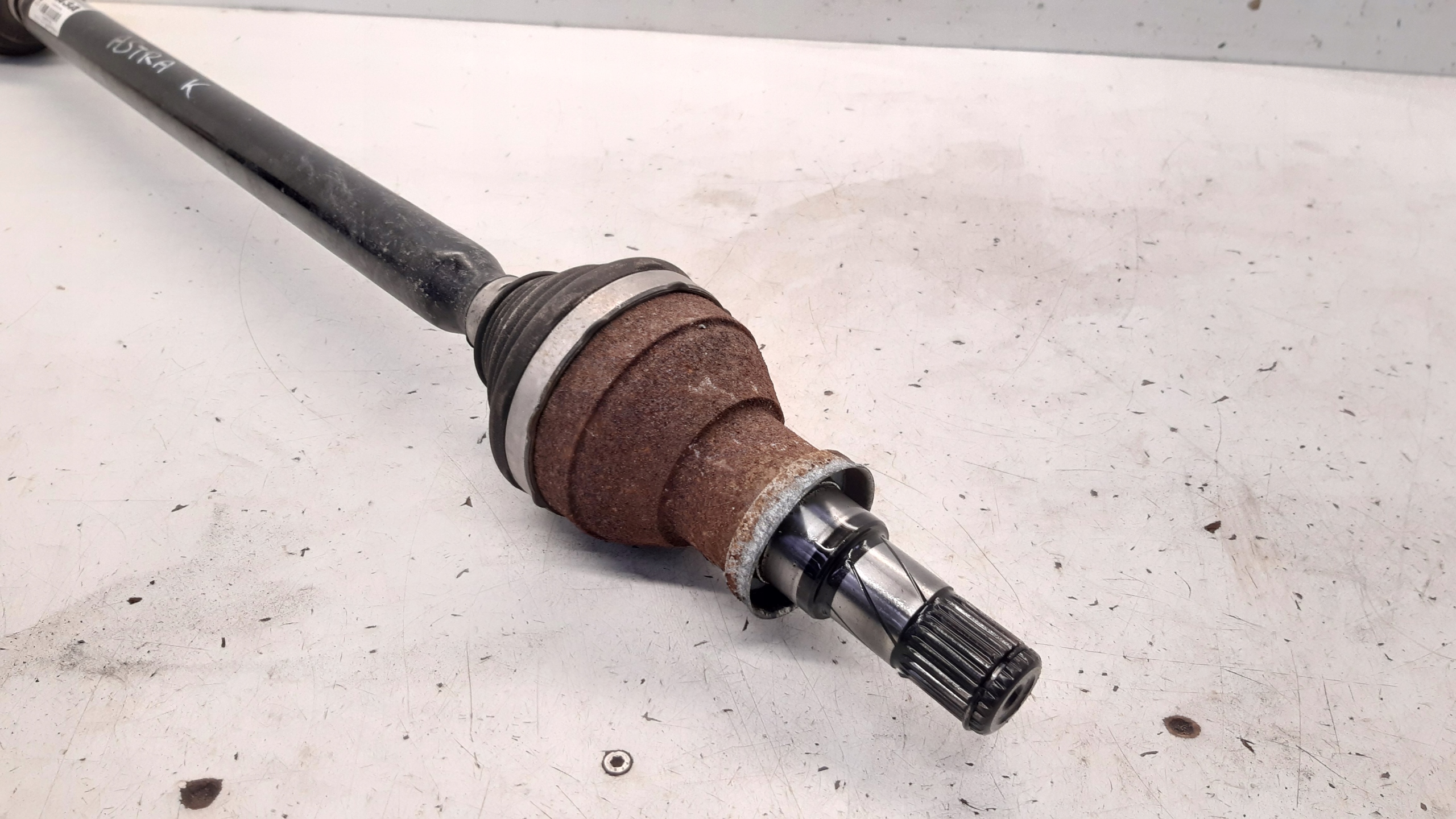 semi-axis right 13403129 Opel Astra K