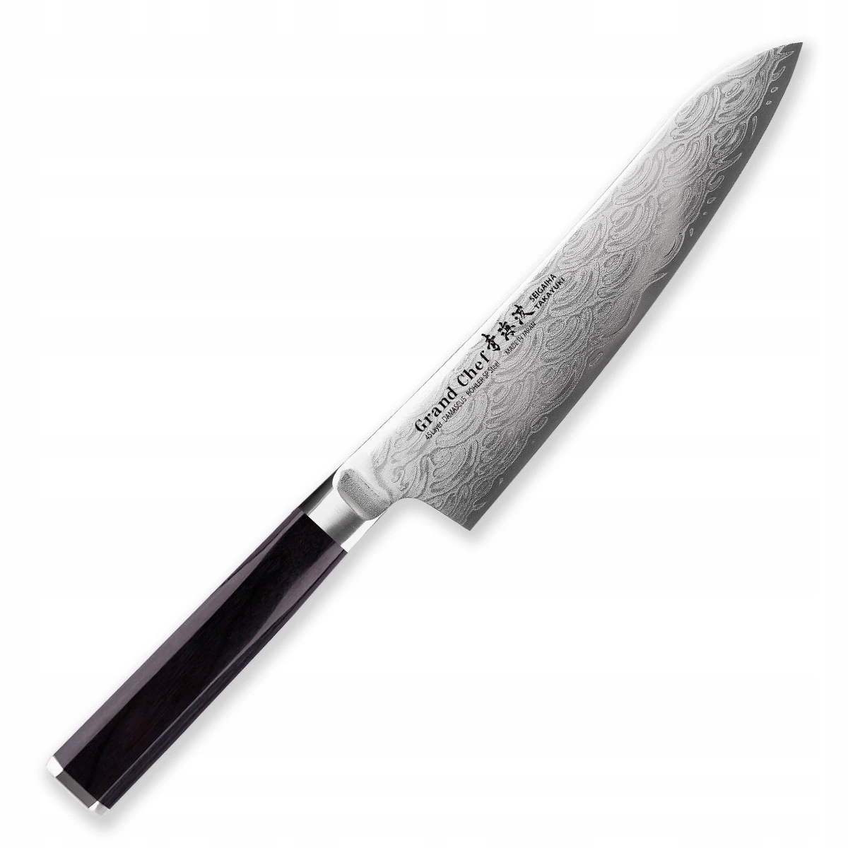 Kuchynský nôž Chef/Gyuto 210 mm Sakai Takayuki Grand Chef Seigaiha