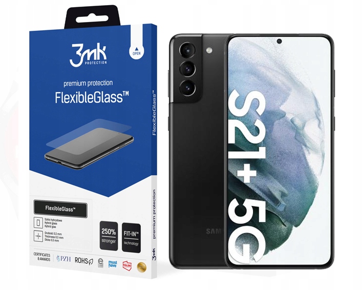 

FlexibleGlass 3MK do Samsung Galaxy G996 S21 Plus