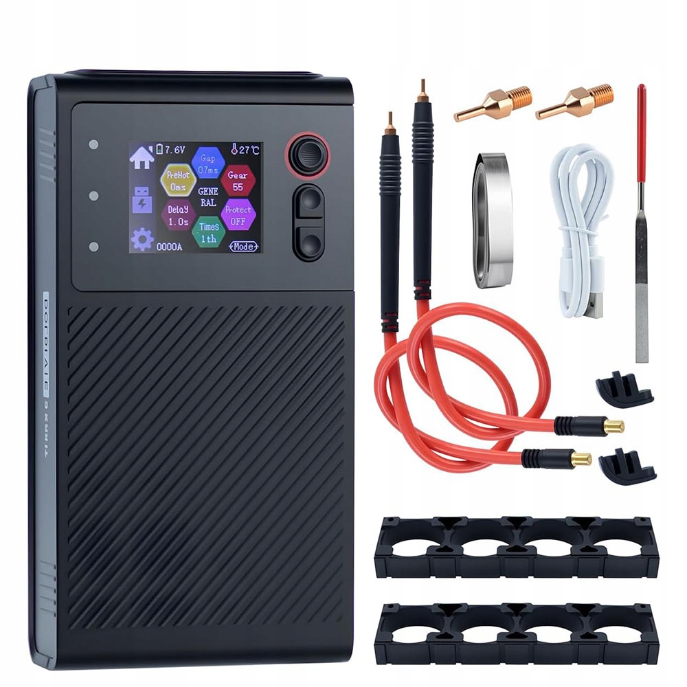 Przenośna zgrzewarka punktowa Zgrzewarka punktowa z podwójnym impulsem