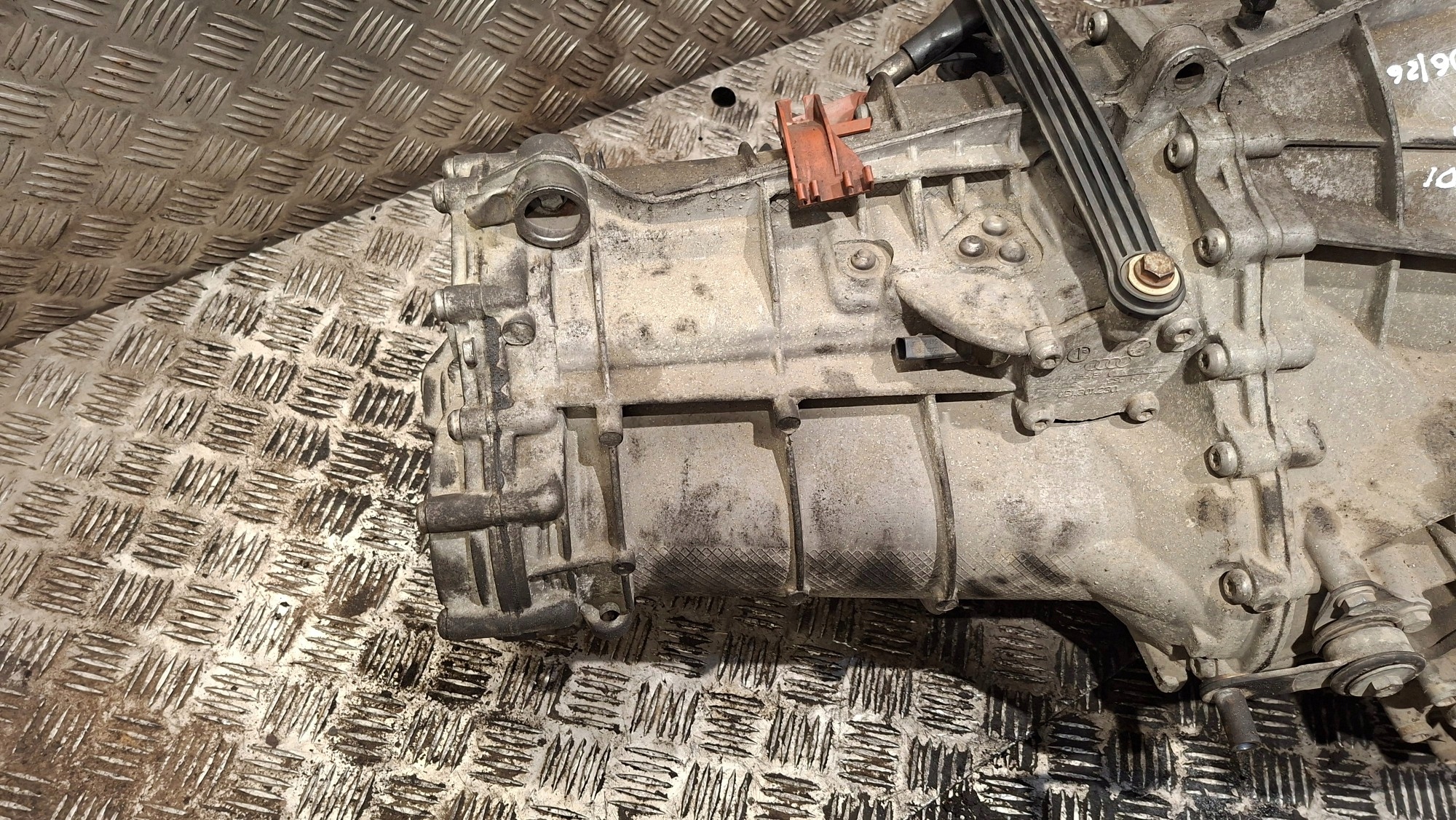 CAMBIO AUDI A4 B8 2.0TDI LLN