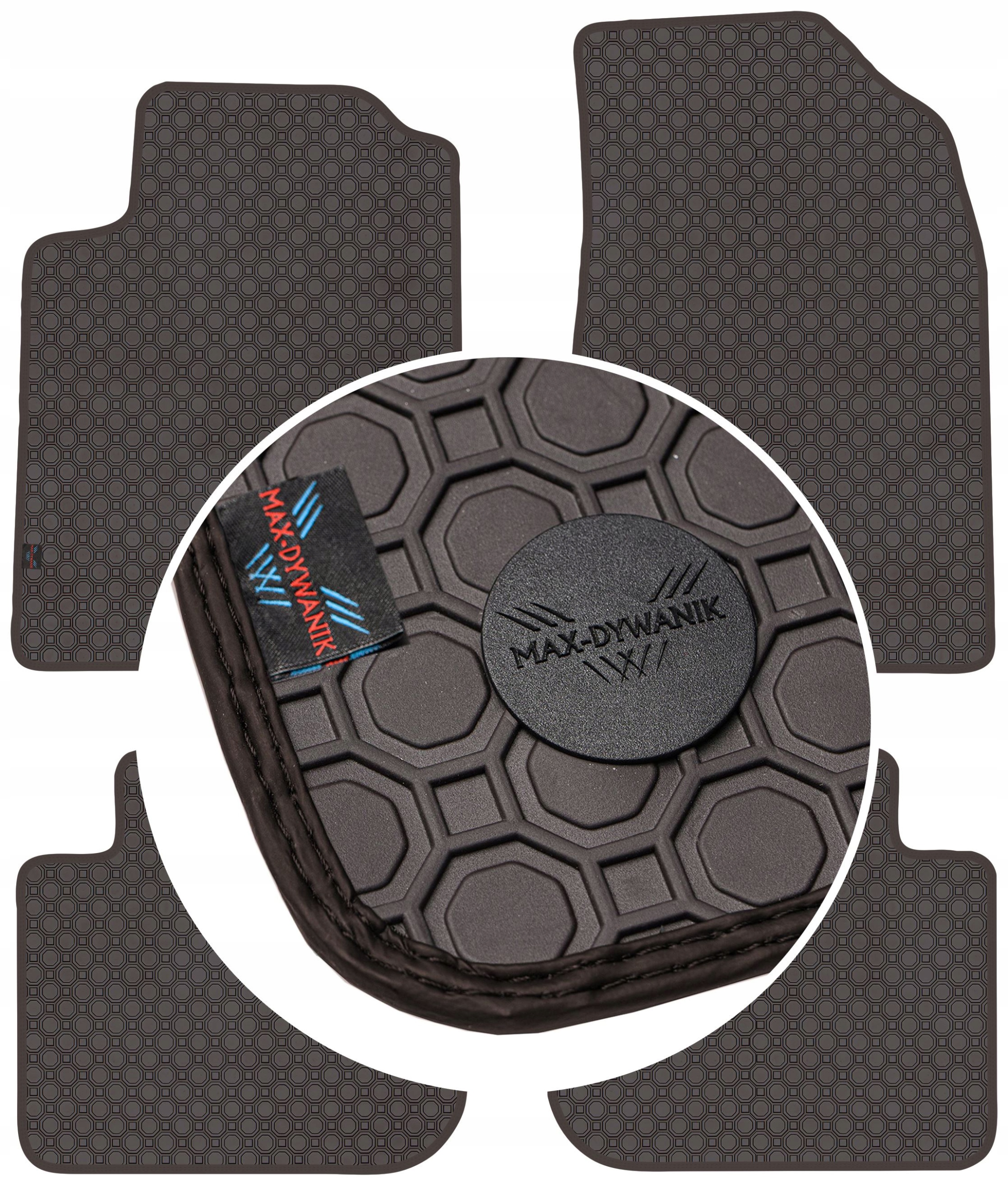 Lancia Delta 2008-2014 Koberce Bronzové