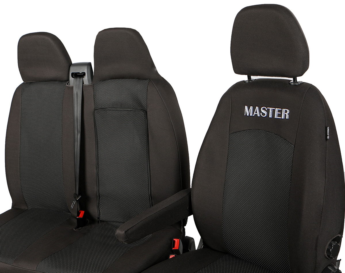 

Pokrowce Renault Master 3 Movano B 2010-2022