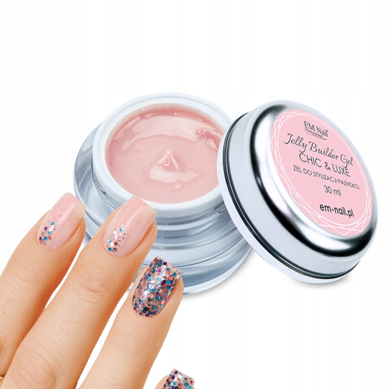 

Em Nail Jelly Budujący Przedłużanie 30ml