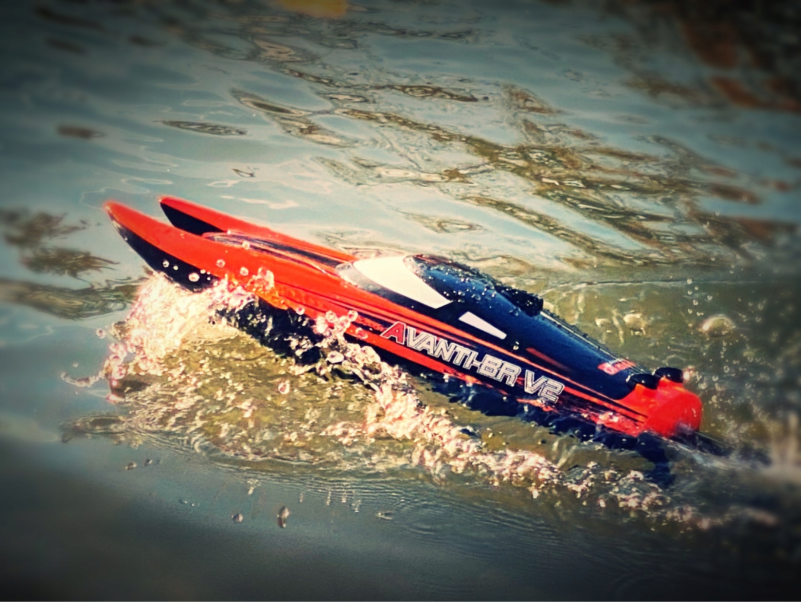 Df models Rc loď Avanti Br V2 Rtr