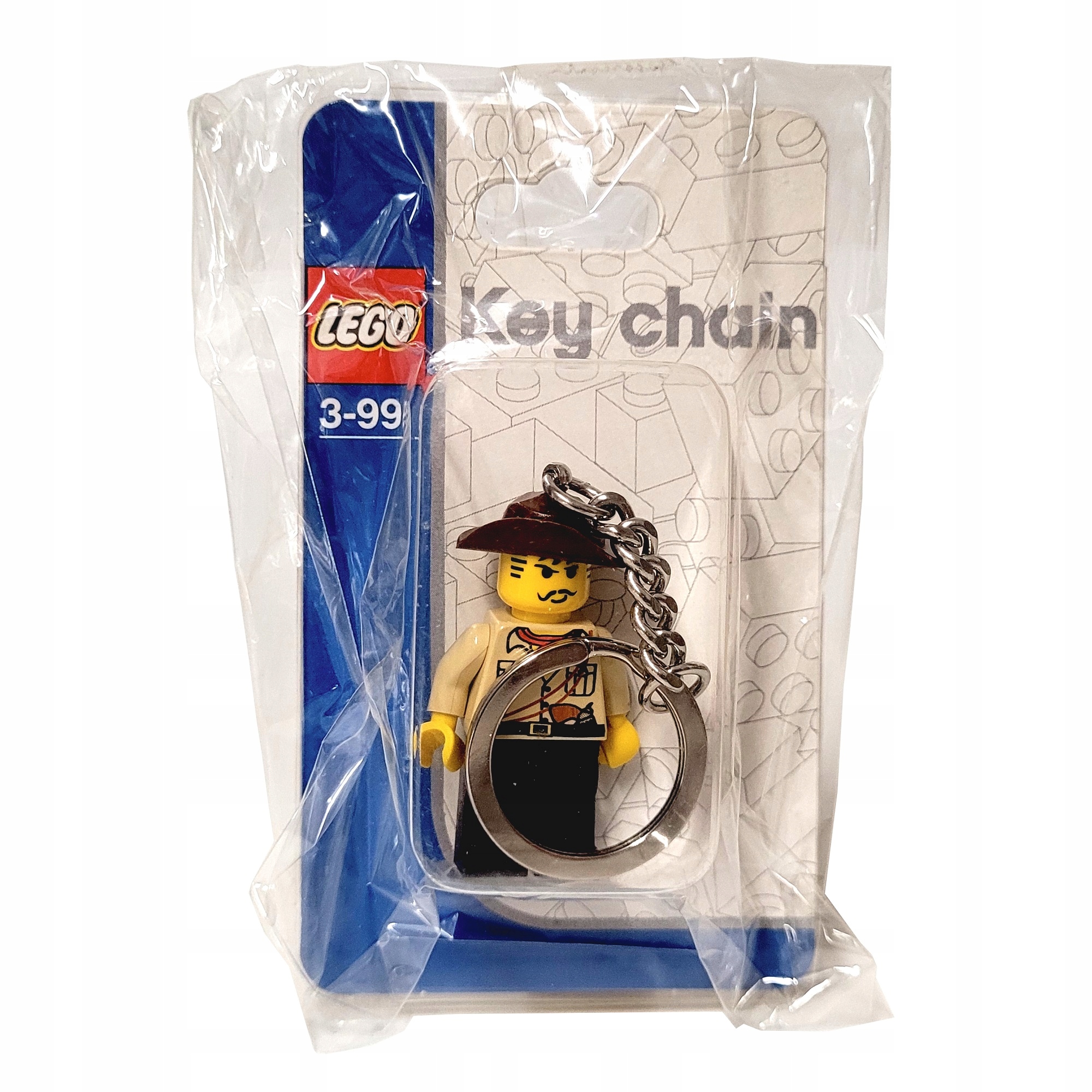 Lego Adventurers Johnny Thunder KC140 minifigurka brelok breloczek Misb