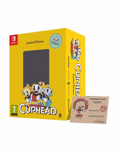 

Cuphead Limited Edition Pl (nsw)