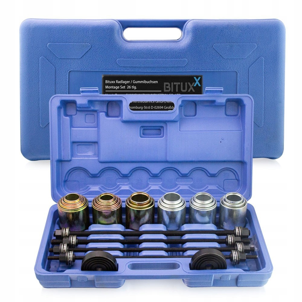 Sada sťahovákov puzdier na ložiská Demontáž Montáž 56 x 30 cm Oceľový