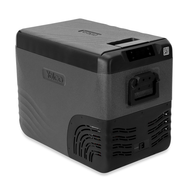 Lodówka kompresorowa Yolco KX40 Carbon z Bluetooth