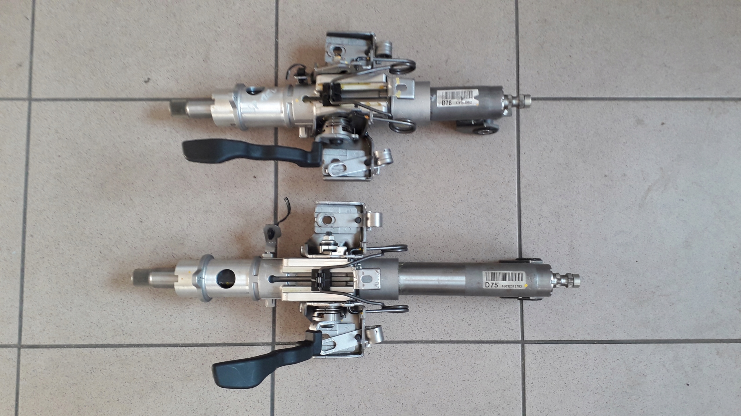 HYUNDAI TUCSON II 2015-20 РУЛЬОВА КОЛОНКА