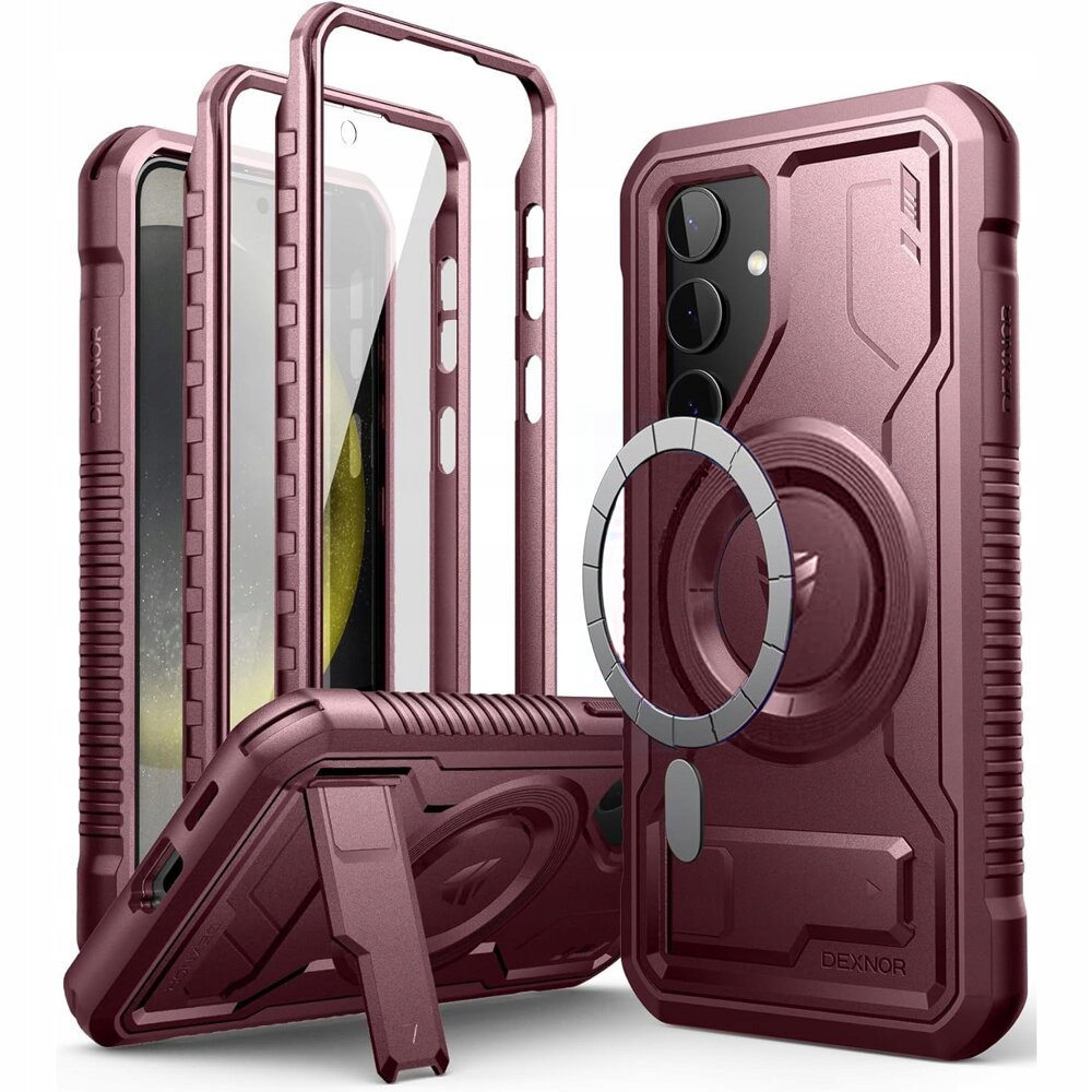 Pancéřové Pouzdro Dexnor pro Samsung Galaxy S24 s krytem MagSafe, kryt