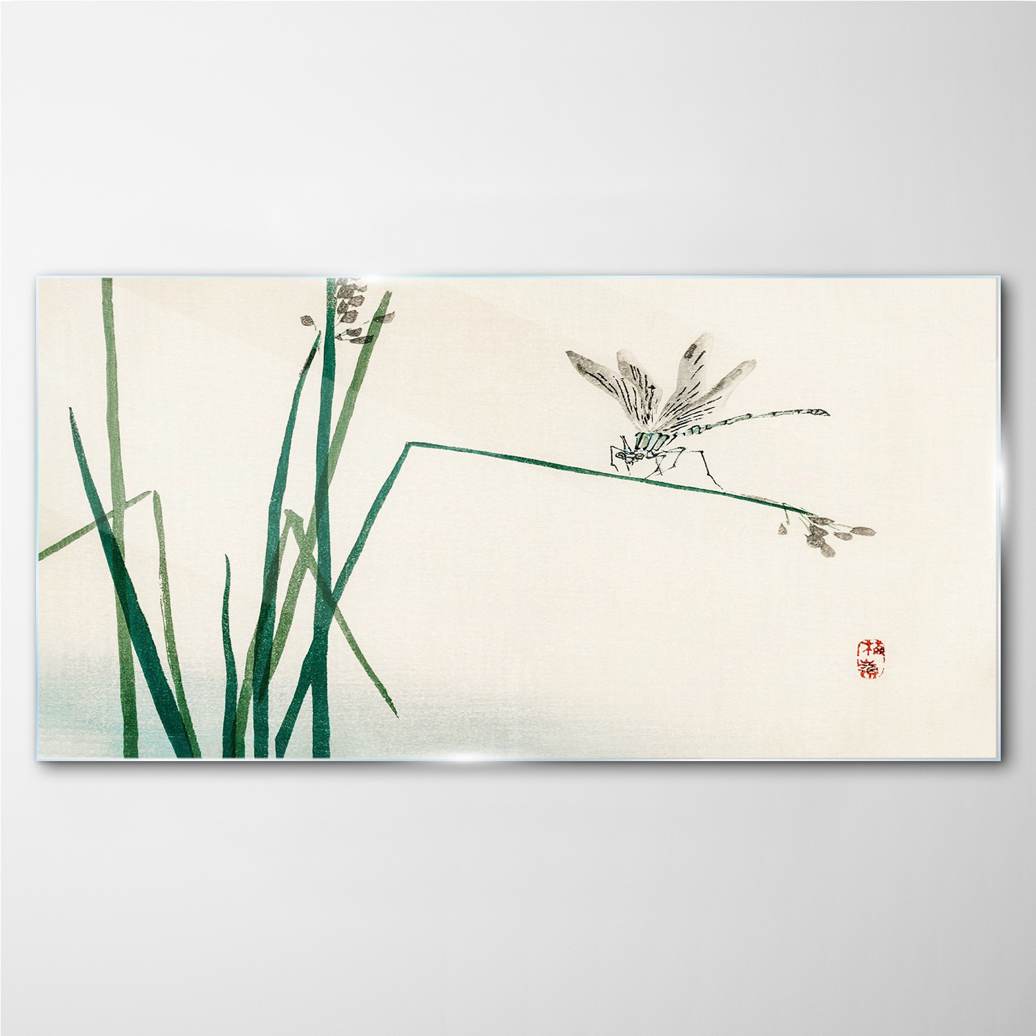 

Fotoobraz szklany na ścianę Oddział owad 140x70 cm