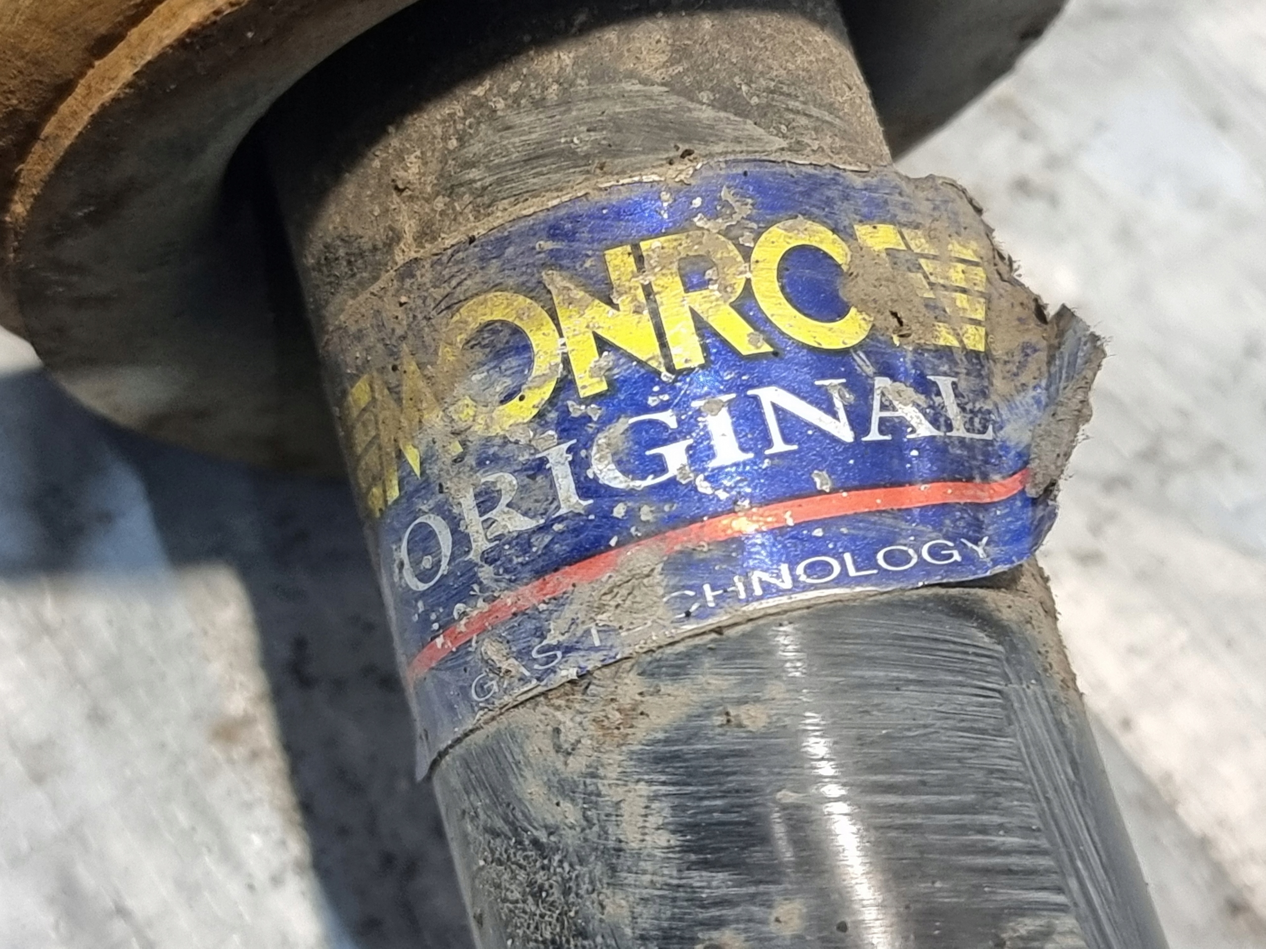 shock absorber McPherson right front MONROE G9503 HYUNDAI SONATA V 2.0 CRDI