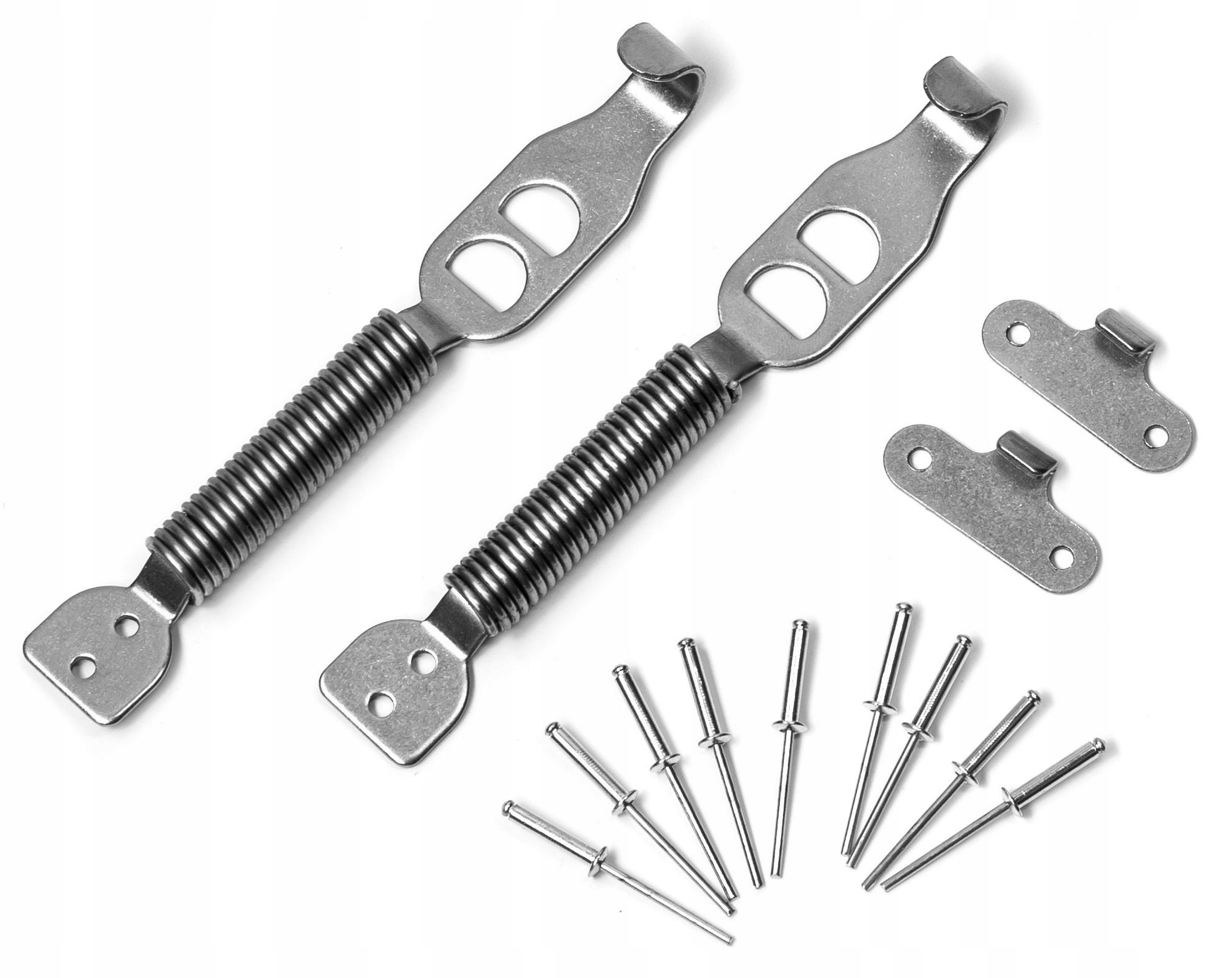 ZAPINKI SPRĘŻYNOWE KLAPY BM SPORT KJS DRIFT STAL