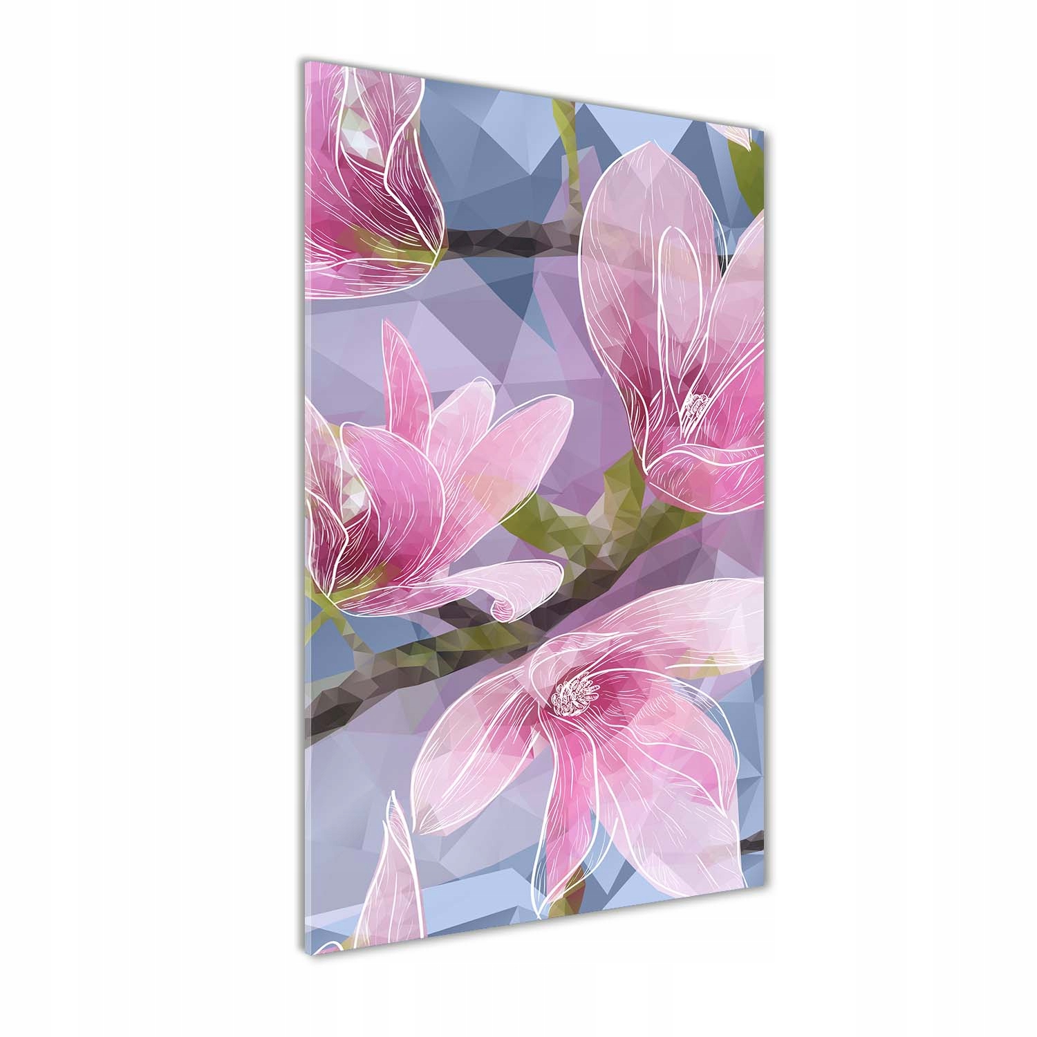 

Foto obraz akrylowy na ścianę Magnolia 50x100 cm