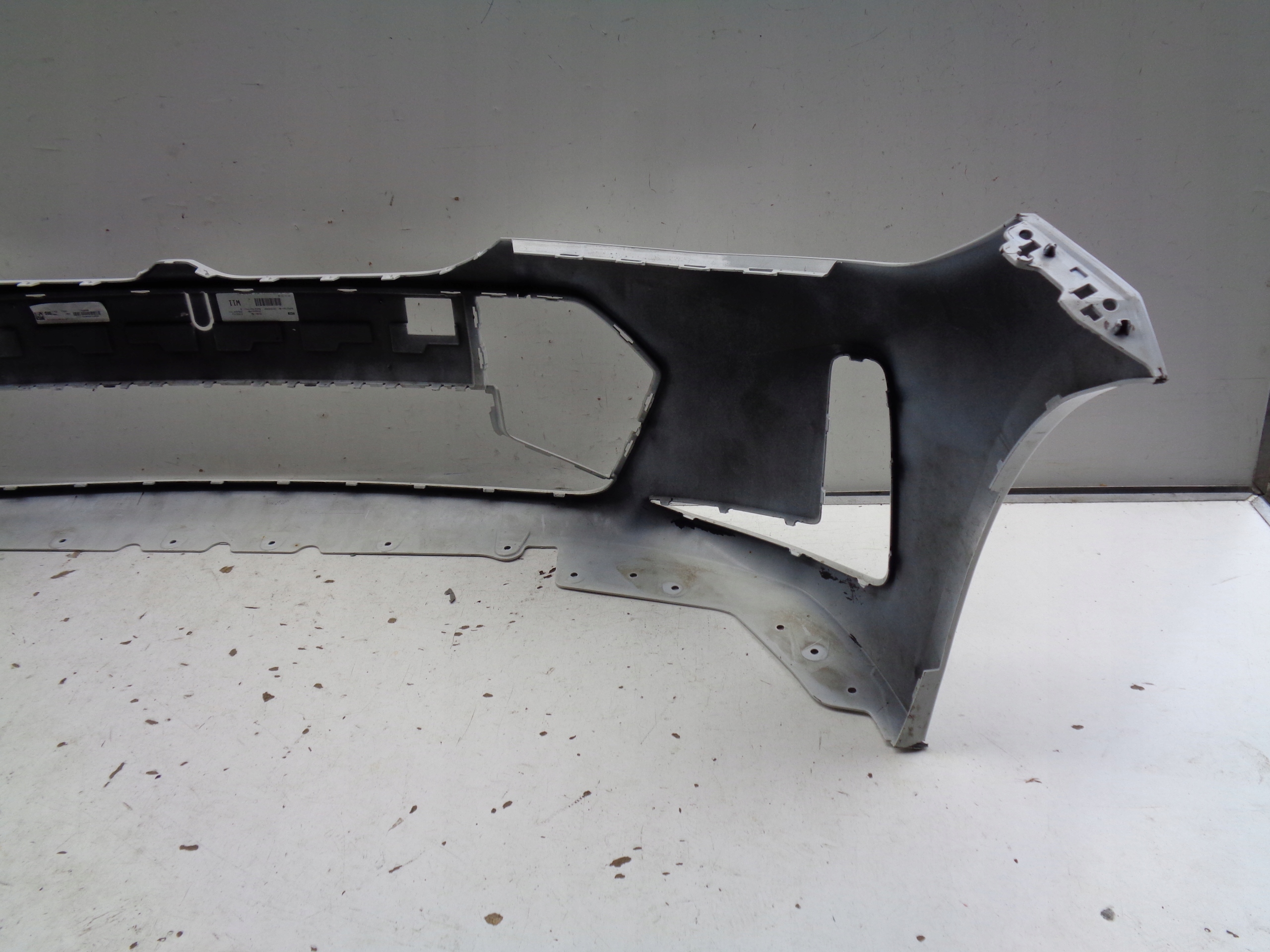 front bumper BMW 3 G20 G21 21- LIFT m-packet NR 46175