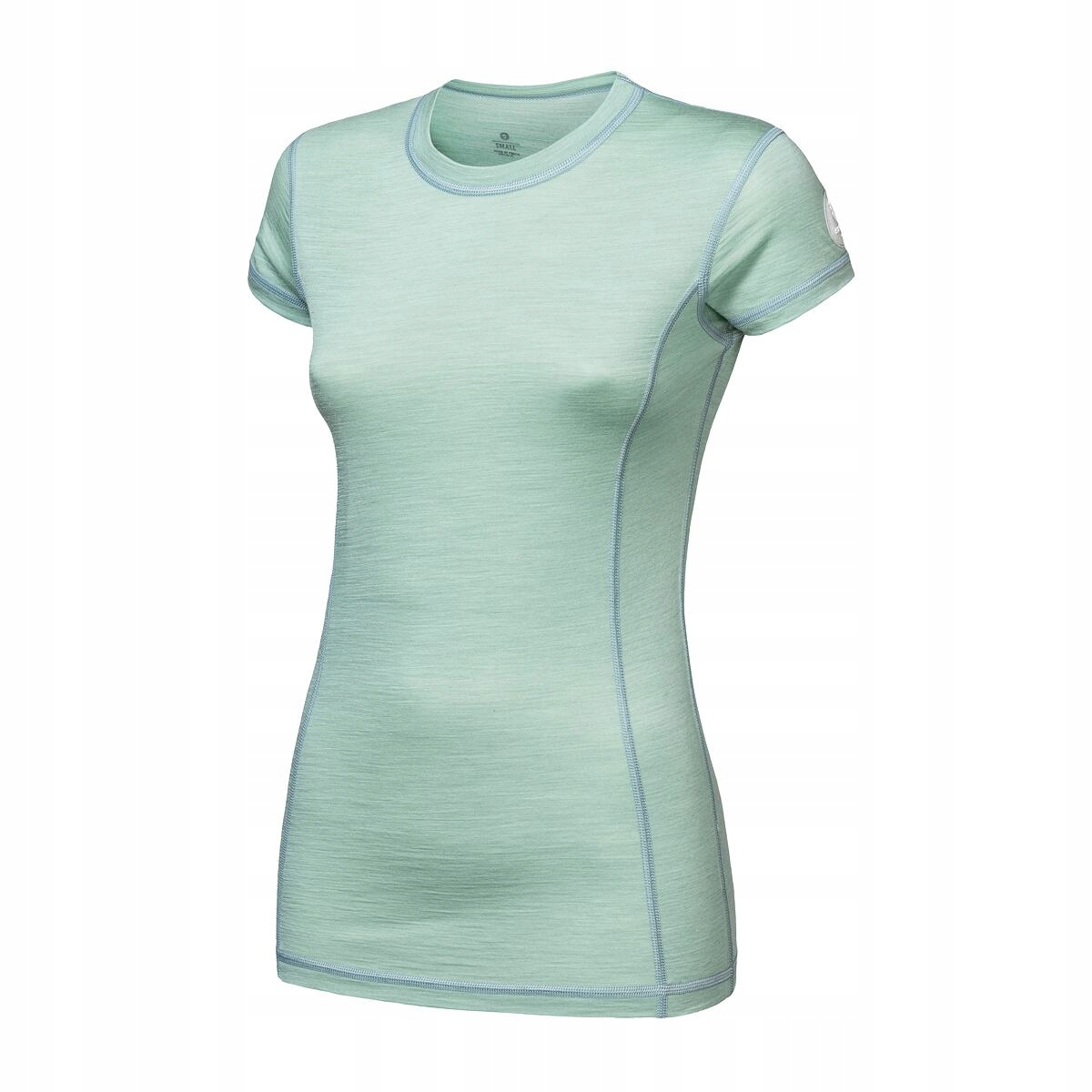 Sensor Merino Air dámské triko kr.rukáv basil green velikost M