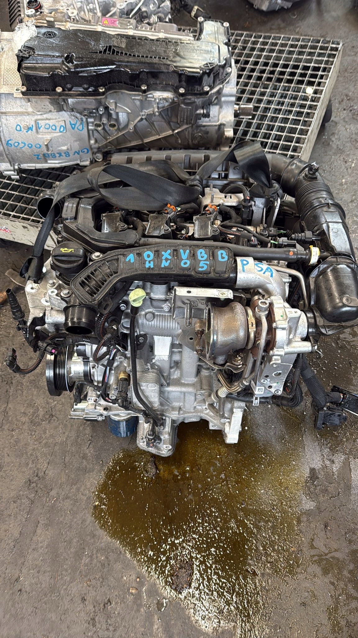 engine complete PEUGEOT 10XVBB HN05 PSA