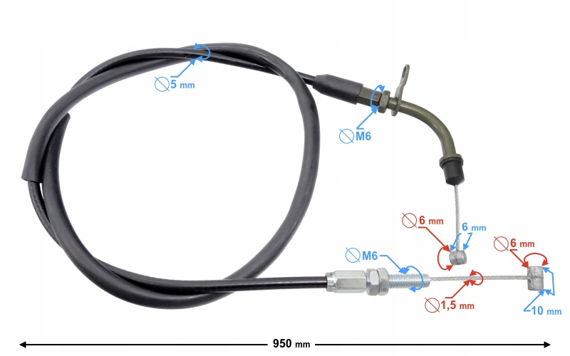 

Linka Gazu Do Motocykla Cafe Racer