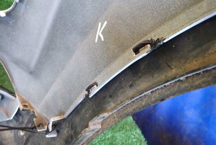 HYUNDAI SANTA FE IV 18- front bumper front