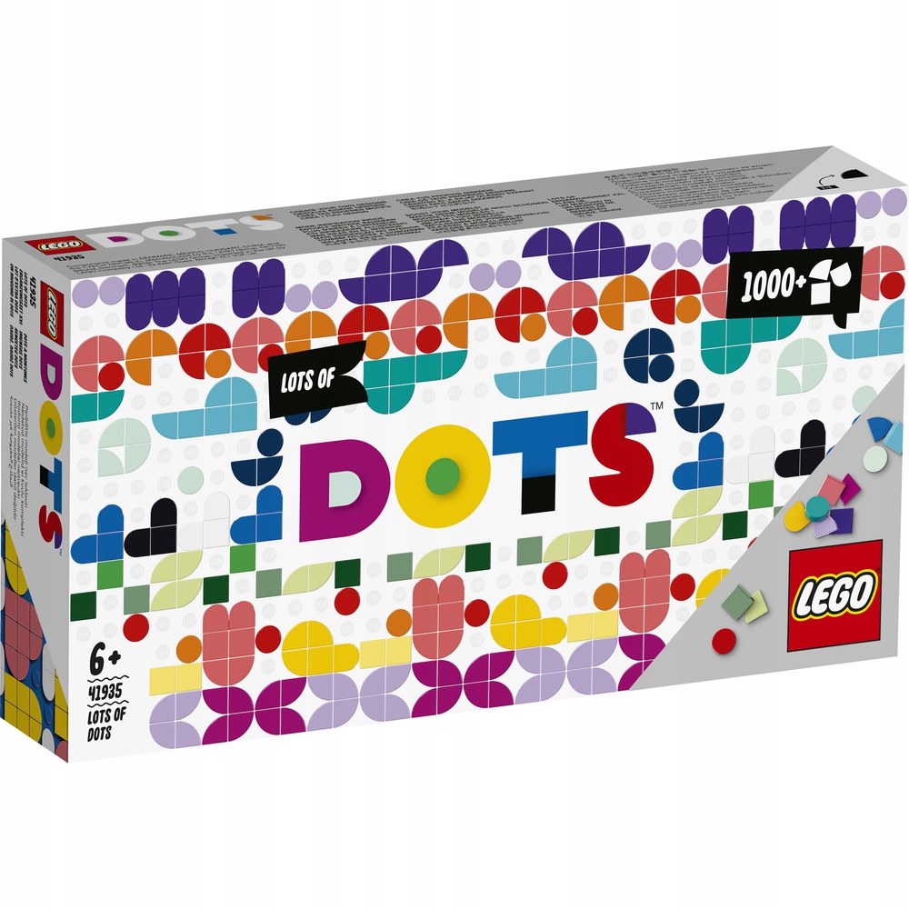 KLOCKI LEGO DOTS ROZMAITOŚCI DOTS 41935
