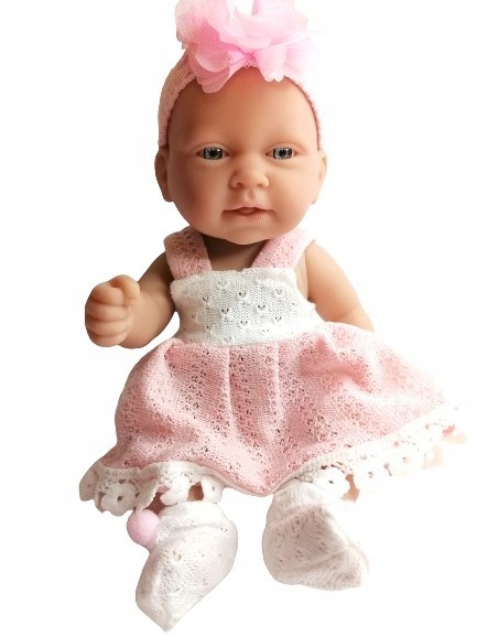 LALKA, BOBAS JAK ŻYWY, BOBASEK GUMOWY Marka Pozostałe