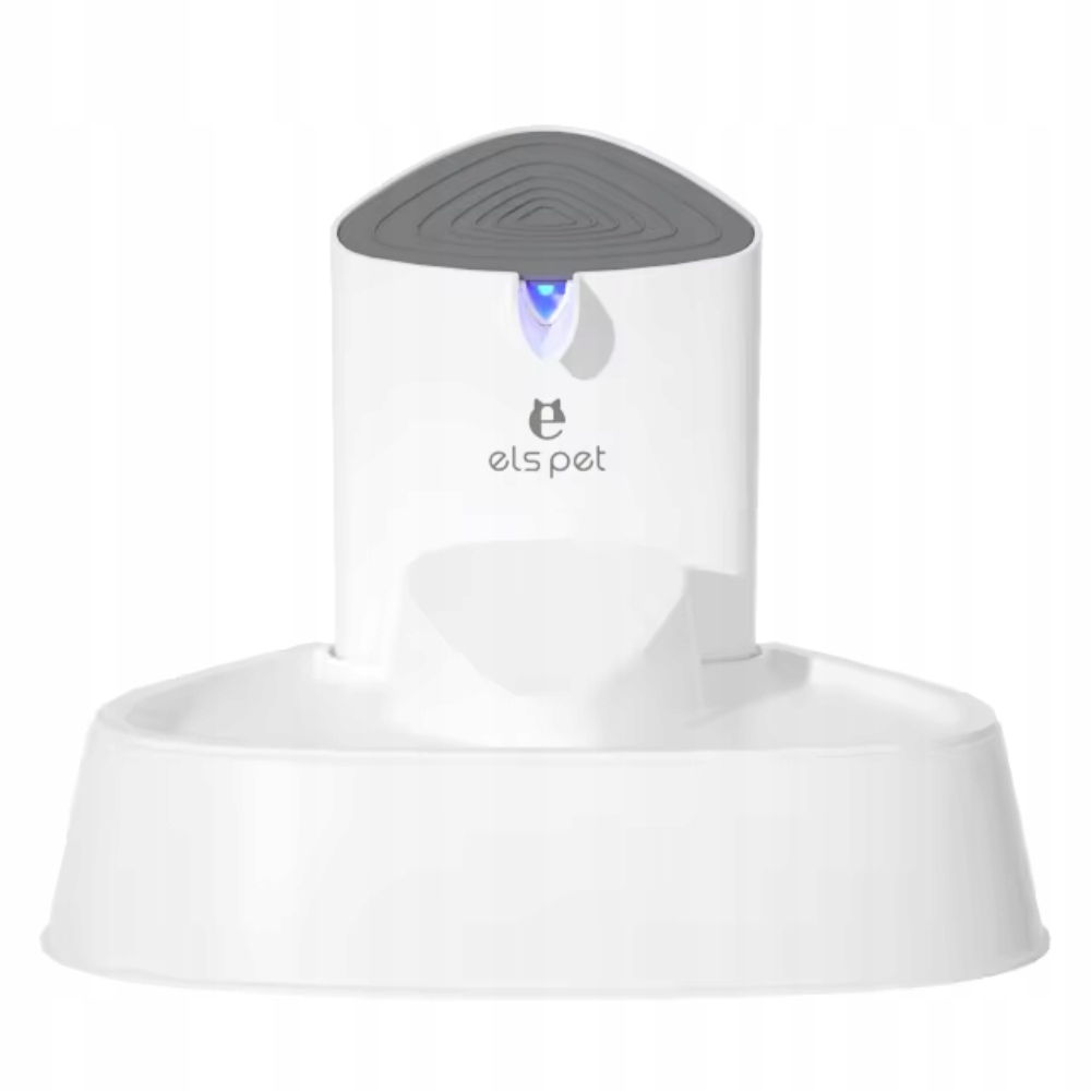 Levně Fontána Led automatické krmítko tiché 1,8 l filtr pro kočky Els Pet